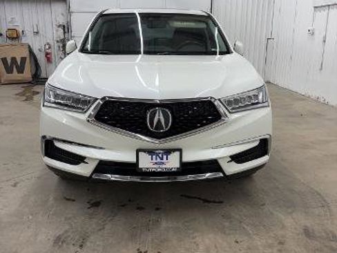 Used 2019 Acura MDX w/ Technology & Entertainment AWD/4WD image 2