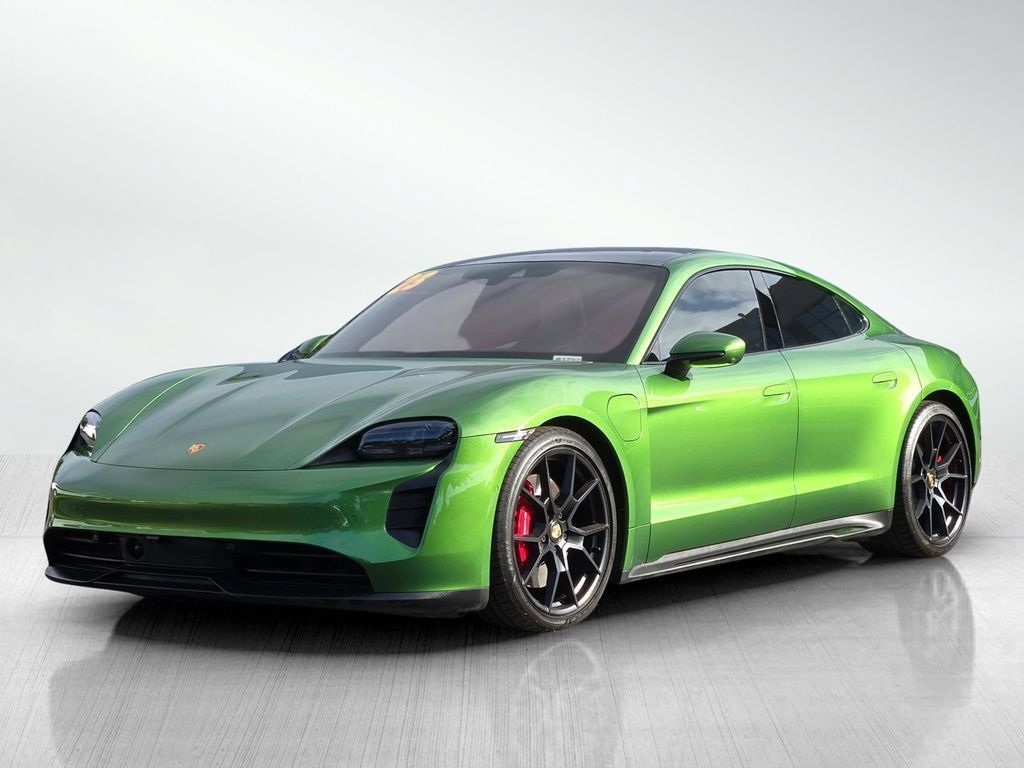 Used 2023 Porsche Taycan GTS AWD/4WD image 8
