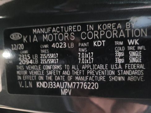 Used 2021 Kia Soul EX image 33