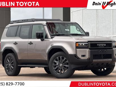 New 2026 Toyota Land Cruiser Base