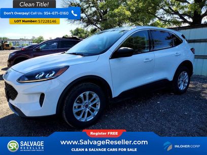 Used 2022 Ford Escape SE