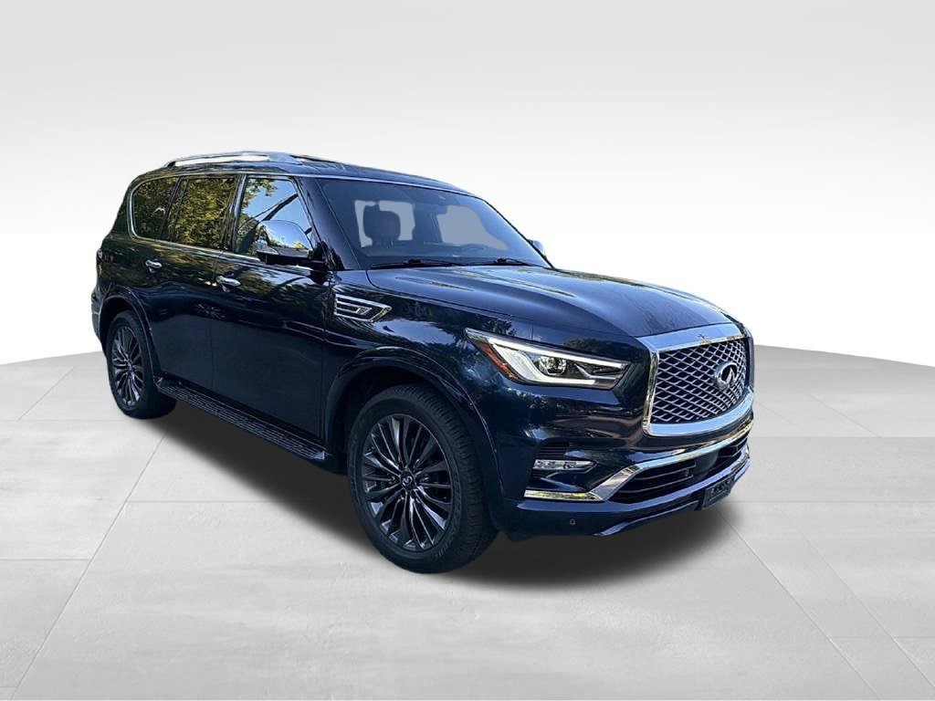 Used 2023 INFINITI QX80 Sensory w/ Cargo Package AWD/4WD image 3