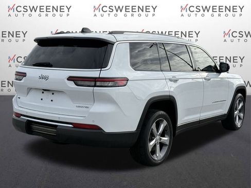 Used 2021 Jeep Grand Cherokee L Limited image 5