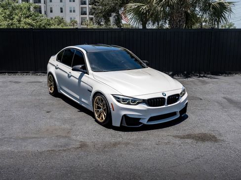 Used 2018 BMW M3 w/ Competition Package RWD image 25