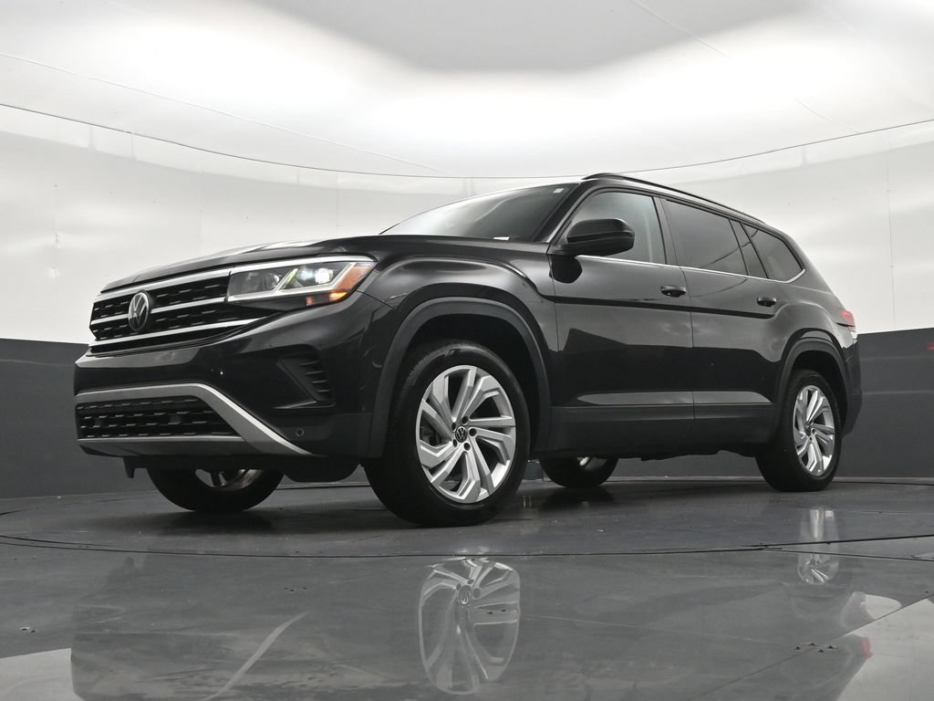 Used 2021 Volkswagen Atlas SE w/ Panoramic Sunroof Package FWD image 23