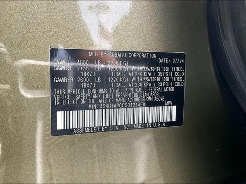 Used 2025 Subaru Outback Touring AWD/4WD image 32