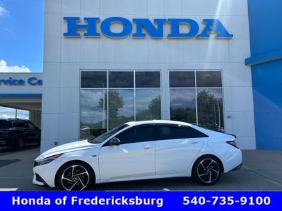 Used 2021 Hyundai Elantra N Line