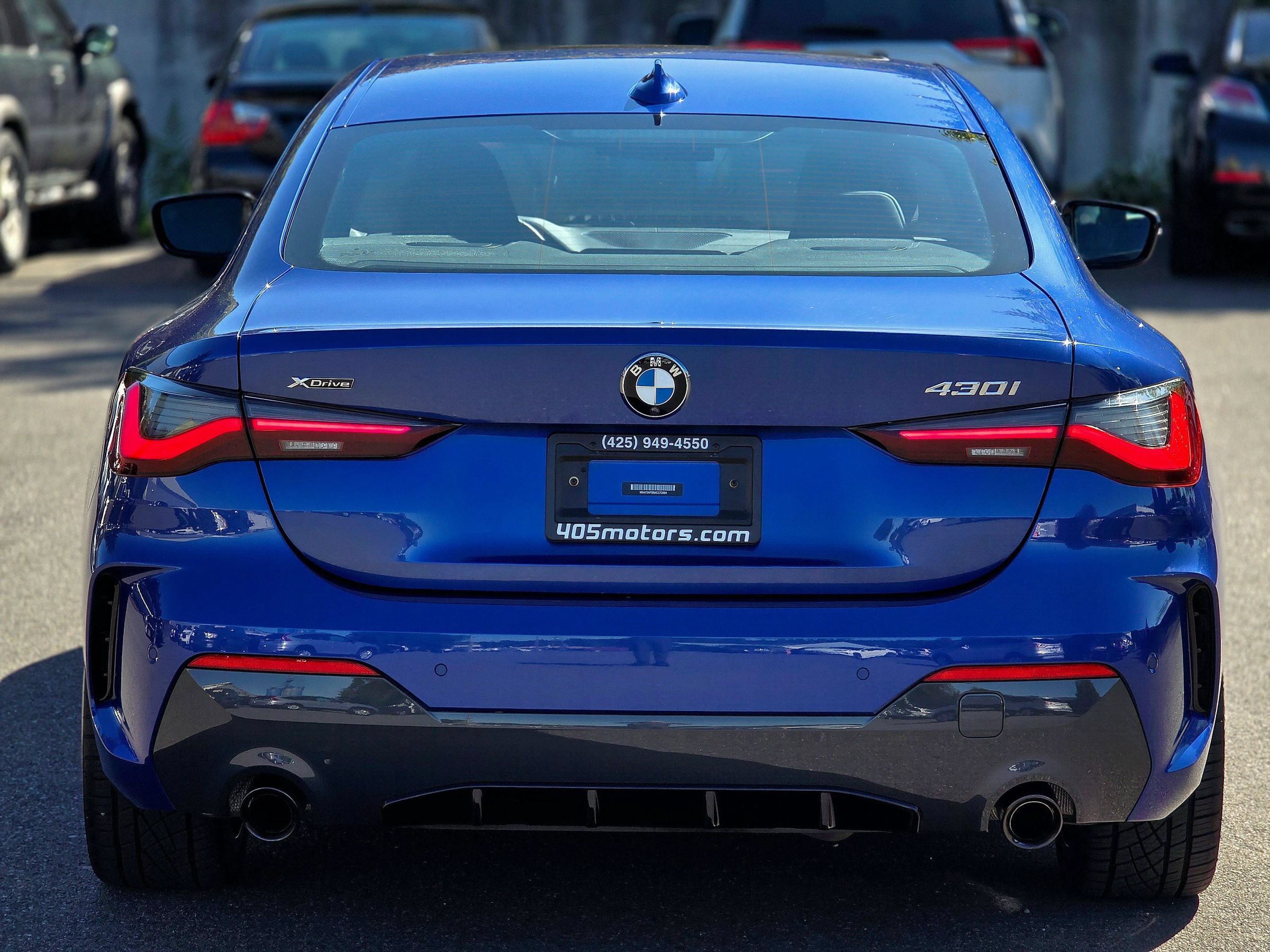Used 2021 BMW 430i xDrive Coupe w/ M Sport Package AWD/4WD image 14