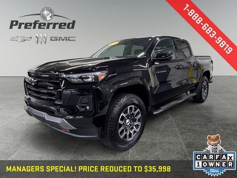 Used 2023 Chevrolet Colorado Z71 w/ Advanced Trailering Package image 11