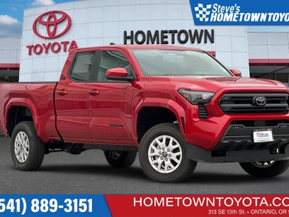New 2025 Toyota Tacoma SR5