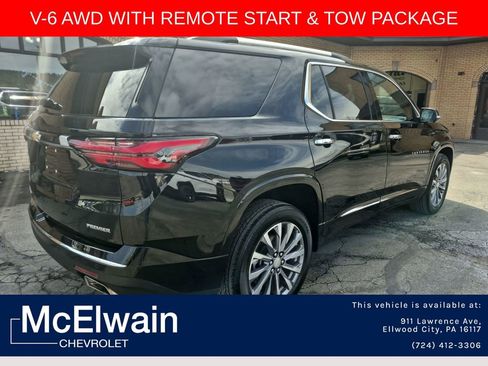 Used 2022 Chevrolet Traverse Premier w/ LPO, Floor Liner Package AWD/4WD image 15