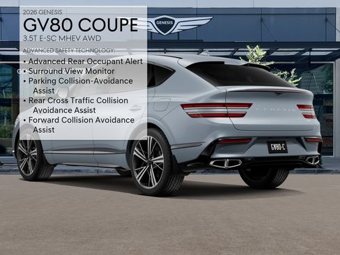 New 2026 Genesis GV80 3.5T e-SC AWD/4WD image 7