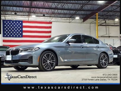 Used 2021 BMW 540i w/ Premium Package