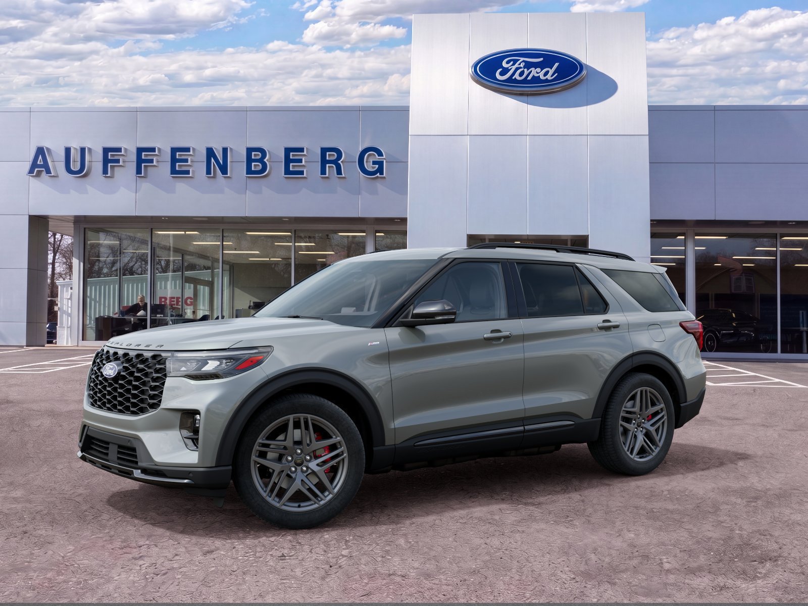 New 2027 Ford Explorer ST-Line w/ Premium Package AWD/4WD image 1