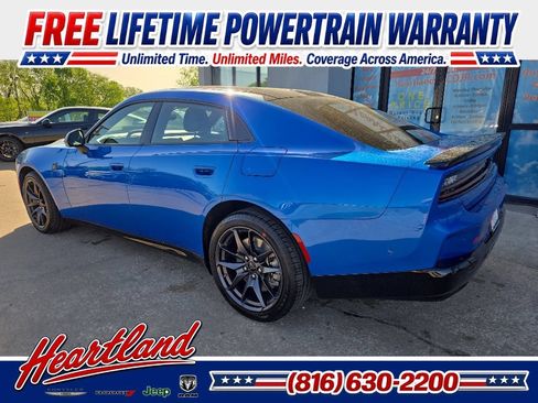 New 2026 Dodge Charger Scat Pack w/ Blacktop Package AWD/4WD image 6