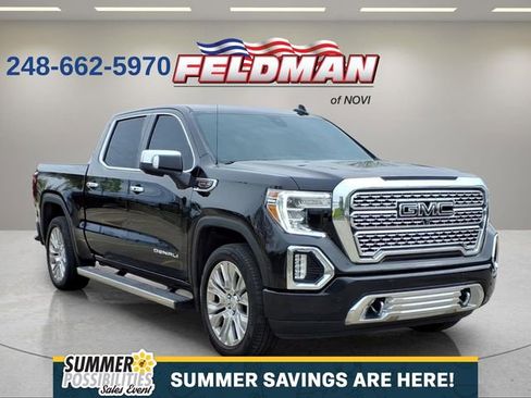 Used 2021 GMC Sierra 1500 Denali w/ Denali Ultimate Package AWD/4WD image 8