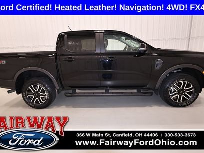 Certified 2024 Ford Ranger Lariat w/ FX4 Off-Road Package