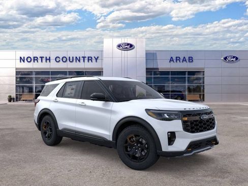 New 2026 Ford Explorer Tremor w/ Tremor Ultimate Package AWD/4WD image 10