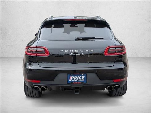Used 2018 Porsche Macan S AWD/4WD image 3