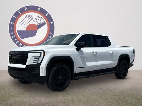 New 2026 GMC Sierra EV Elevation AWD/4WD image 1