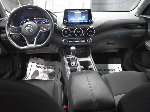 Certified 2023 Nissan Sentra SV w/ All-Weather Package FWD image 13