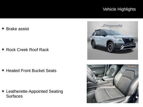Used 2024 Nissan Pathfinder Rock Creek image 9
