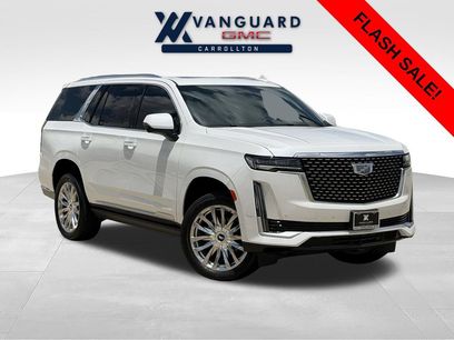 Used 2024 Cadillac Escalade Premium Luxury w/ Performance Package