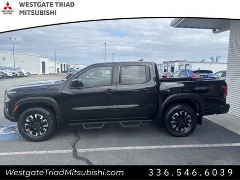 Used 2022 Nissan Frontier PRO-4X w/ Off-Road Protection Package image 6