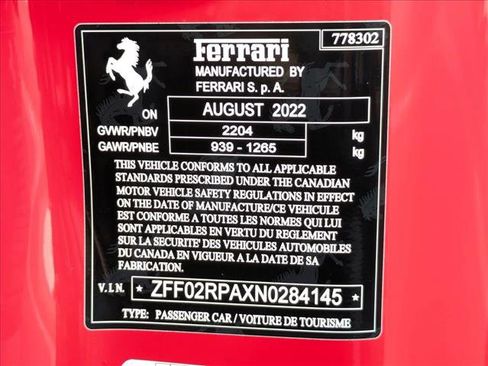 Used 2022 Ferrari Portofino M image 27