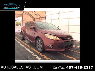 Used 2014 Ford Focus SE w/ SE Sport Package