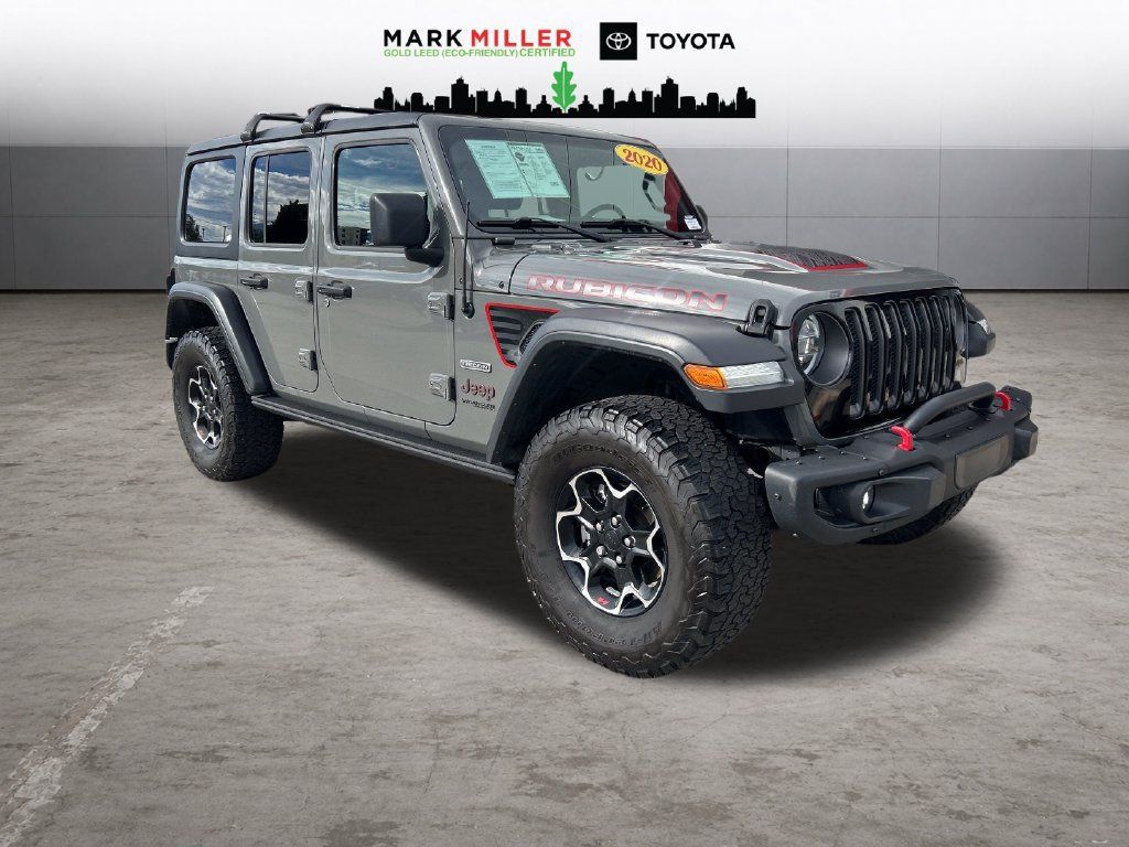 Used 2020 Jeep Wrangler Unlimited Rubicon w/ Quick Order Package 28Y Recon AWD/4WD image 8