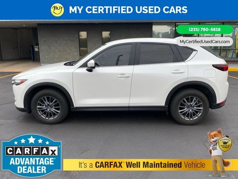 Used 2017 MAZDA CX-5 Sport AWD/4WD image 9