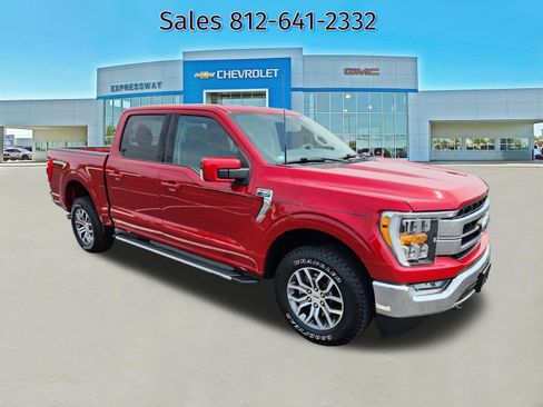 Used 2021 Ford F150 Lariat w/ Equipment Group 501A Mid AWD/4WD image 1