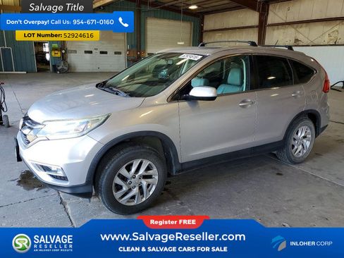 Used 2015 Honda CR-V EX-L image 1