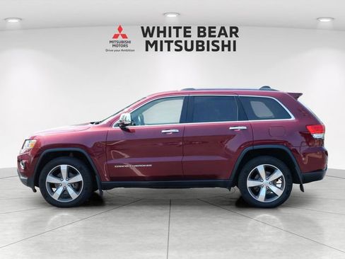 Used 2016 Jeep Grand Cherokee Limited AWD/4WD image 3