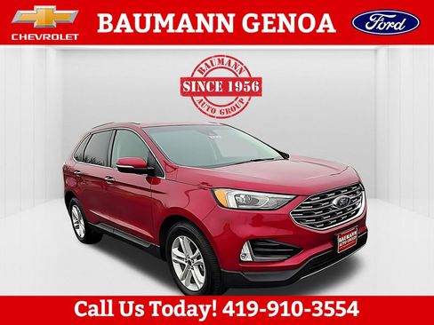 Used 2020 Ford Edge SEL w/ Cold Weather Package image 1