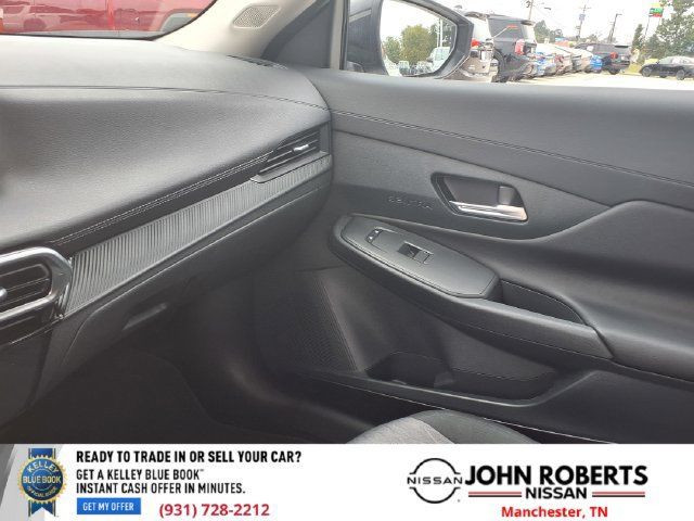 Certified 2026 Nissan Sentra SV w/ Floor Mat Package FWD image 8