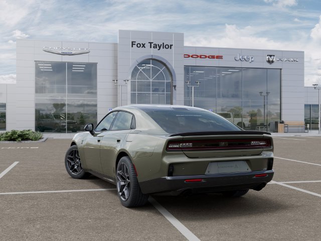 Used 2026 Dodge Charger Scat Pack w/ Blacktop Package AWD/4WD image 3