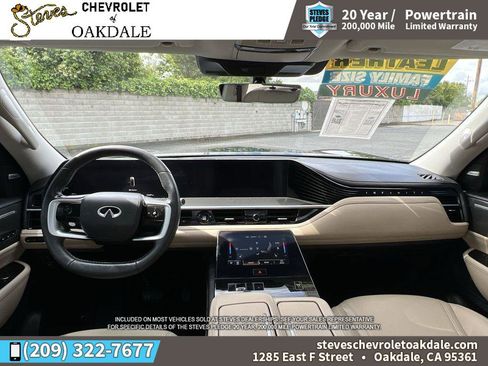 Used 2025 INFINITI QX80 Pure w/ Cargo Package image 25