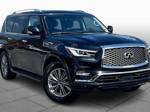 Used 2023 INFINITI QX80 Luxe w/ Cargo Package image 3