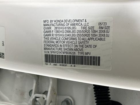 Used 2023 Honda Pilot Touring image 34