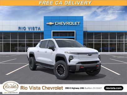 New 2026 Chevrolet Silverado EV Trail Boss