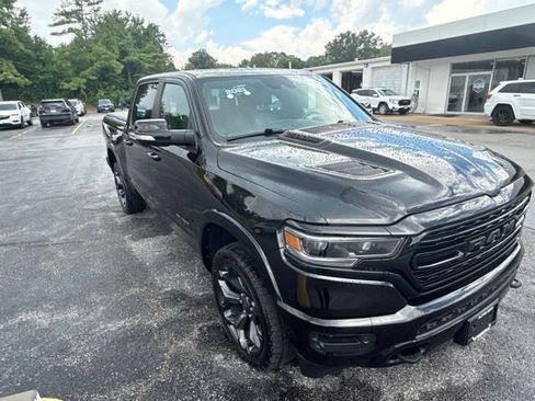 Used 2021 RAM 1500 Limited w/ Night Edition AWD/4WD image 10