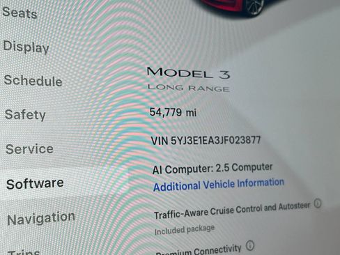Used 2018 Tesla Model 3 Long Range RWD image 23