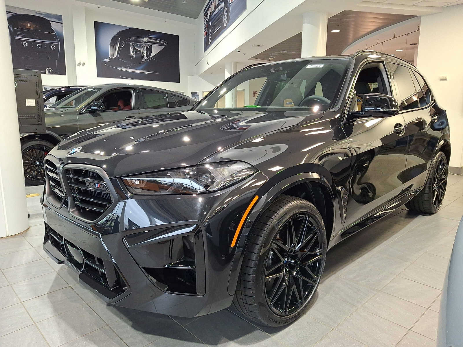 New 2026 BMW X5 M Competition w/ Executive Package AWD/4WD image 2