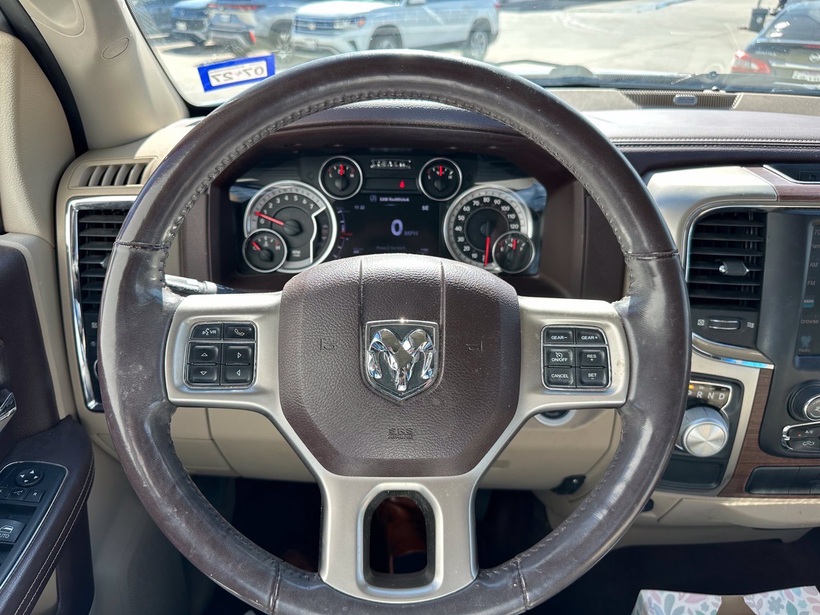 Used 2015 RAM 1500 Laramie w/ Convenience Group RWD image 12