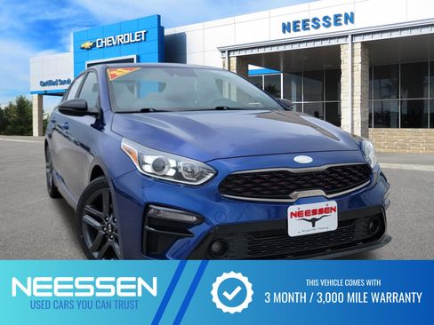 Used 2021 Kia Forte GT-Line FWD image 1