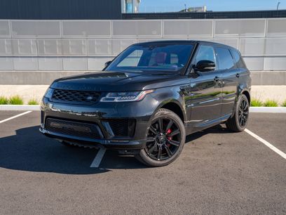 Used 2021 Land Rover Range Rover Sport HST