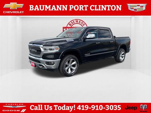 Used 2021 RAM 1500 Limited AWD/4WD image 1