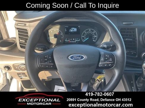 Used 2025 Ford Transit 250 Low Roof w/ Exterior Upgrade Package RWD image 16